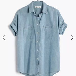 Madewell Chambray Courier Shirt